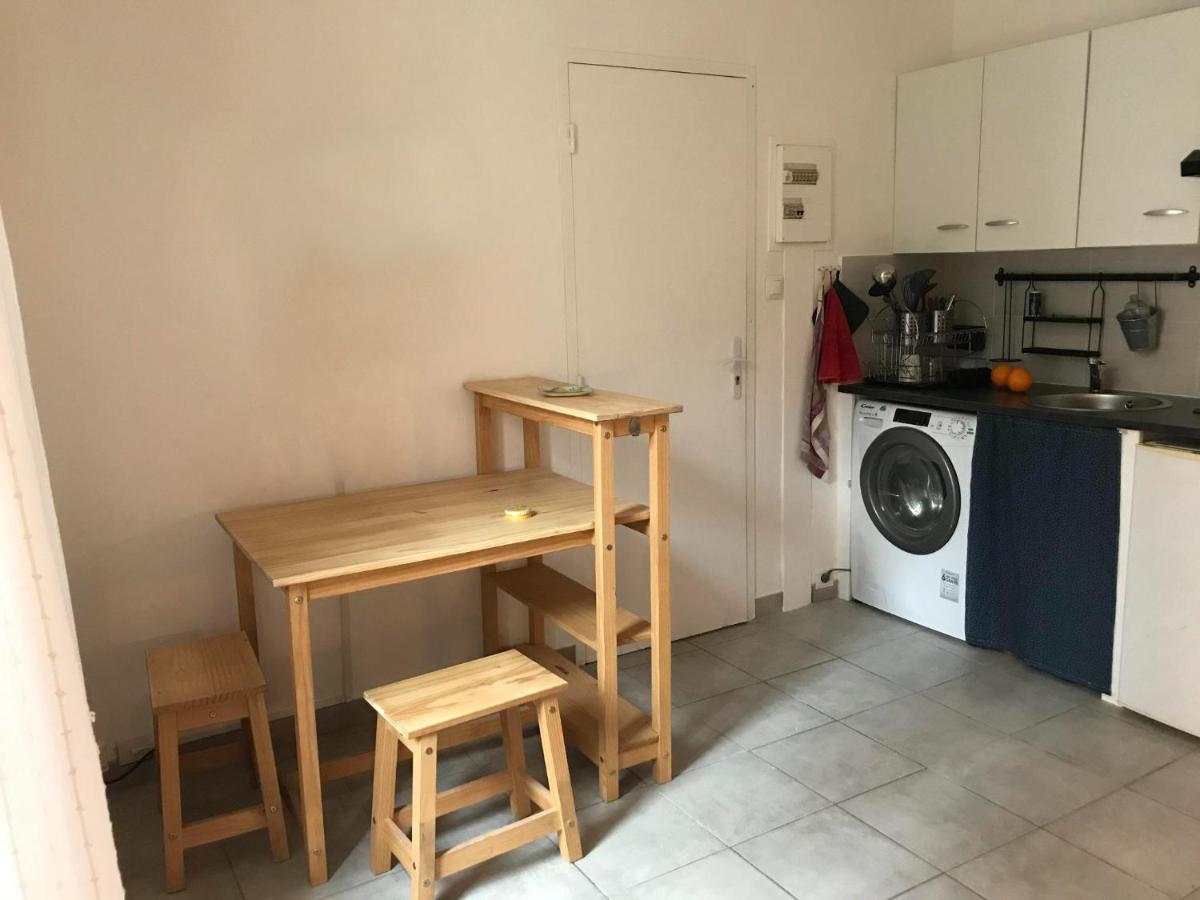 Joli Studio, Plain-Pied, Calme, Proche Centre Daire Narbonne Dış mekan fotoğraf